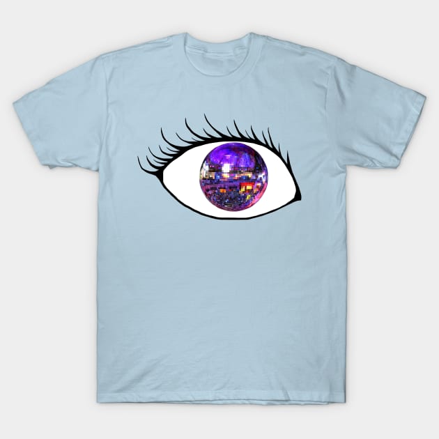 Disco eye T-Shirt by Art by Deborah Camp